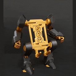 cover.gif Free 3D file Mobile Exo-Suit・3D printing design to download