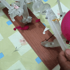 combate.gif STL file fight balloon, fight balloon・Template to download and 3D print