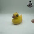 Unbenanntes-Video-–-Mit-Clipchamp-erstellt-1.gif Duck Piggy Bank (Multicolor) - No Supports - Articulated Beak - Separate Parts