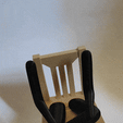 video.gif Smartphone chair with personality