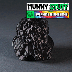 MunnyPride_Stuff_Turntable_Thb.gif Archivo STL Munny Stuff | Orgullo | Accesorios Figuritas Artoy・Modelo de impresora 3D para descargar