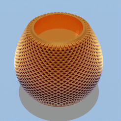 candlestick.gif STL file candlestick pineapple・3D print object to download, vradyvi