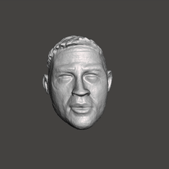GIF.gif STL file TOM HARDY'S HEAD FROM THE MOVIE MAD MAX FOR PERSONALIZED FIGURINES .STL .OBJ・3D printable model to download, vadi