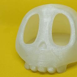 ezgif.com-gif-maker-45.gif STL-Datei Zarte Totenkopf-Münzgeldbörse・Design zum Herunterladen und 3D-Drucken