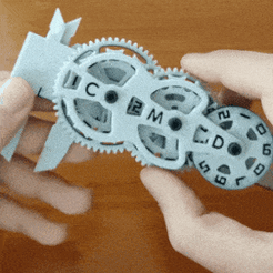 thumb-sd.gif 3D file Ultimate Mechanical Caliper・3D print design to download, nowprint3d
