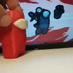WhatsApp Video 2020-10-11 at 6.19.57 PM.gif 3D file Among us Imposter・3D printable model to download