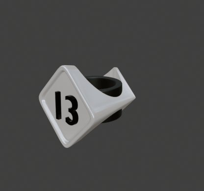 💍 Ring 13・Free STL File for 3D printing・Cults