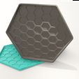 coaster_video.gif Cup Holder - Coaster Hex