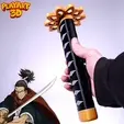 0.gif COLLAPSING KATANA - ATOMIC SAMURAI - ONE PUNCH MAN - PRINT IN PLACE + ASSEMBLY VERSION - (NO SUPPORTS)