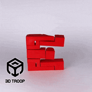 Letter-Robot-E.gif Buchstabe Roboter E