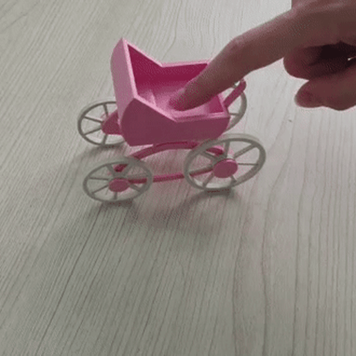 Stroller gadget 3D model