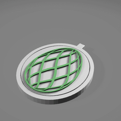 Egg-gif.gif STL-Datei Egg Spinning Keychain・3D-Druck-Idee zum Herunterladen