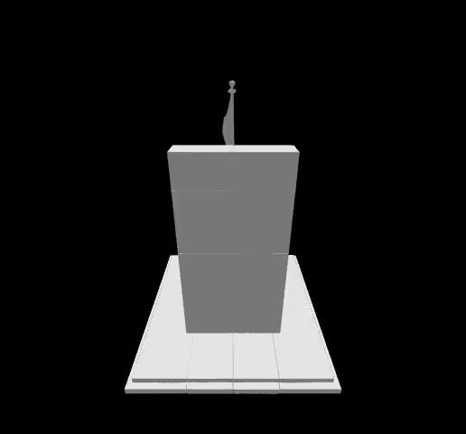 Modern-Flag-Memorial.mp4 Modern Minimalist Flag Memorial