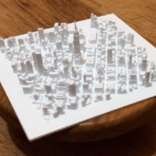 empire2-gif.gif Download OBJ file NEW YORK CITY - EMPIRE STATE BUILDING - MANHATTAN • 3D printer model, mithreed