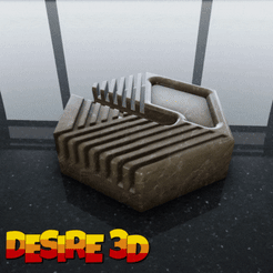 10019.gif STL-Datei 10019 Telefonhalterung・3D-druckbares Modell zum Herunterladen