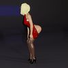 _anim.gif Download STL file Lisa - Cheeky Dress 2 • 3D printable object, Terahurts3D