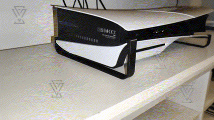 Video-gif.gif Playstation 5 SLIM | PS5 Support Horizontal - Version Disque