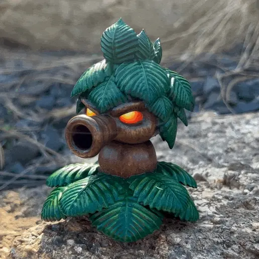 Legend of Zelda Deku Scrub