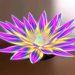 tinywow_video_35829819.gif Файл OBJ Волшебный цветок - THE MAGIC FLOWER 3D Model - Obj - FbX - 3d PRINTING - 3D PROJECT - GAME READY- 3DSMAX-MAYA-UNITY-UNREAL-C4D-BLENDER FILE - MAGIC FLOWER・Шаблон для 3D-печати для загрузки