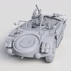 PreGif.gif Archivo STL Camionetta sahariana・Diseño imprimible en 3D para descargar