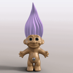 ezgif.com-gif-maker.gif STL-Datei TROLL・3D-druckbares Design zum Herunterladen