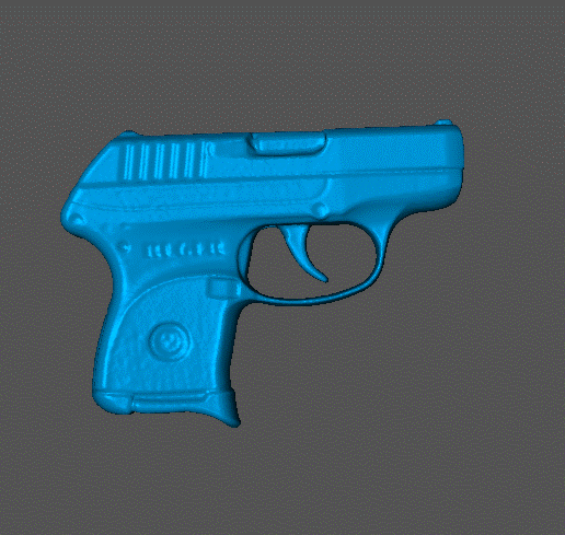 🔫 Ruger LCP .380・ STL File for 3D printing・Cults