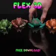Flex-3D-Pacman-Frog.gif Flex 3D Pacman Frog