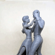 0002.gif Tango dancers Statue