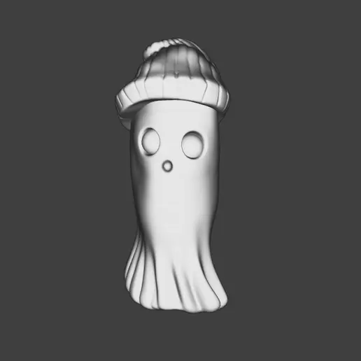 👻 Ghost・Free STL File for 3D printing・Cults
