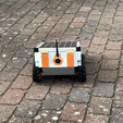 PiMowBot Case (Raspberry Pi based robotic lawn mower), TGD