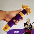 enma.gif Enma -  Zoro 's and Oden 's Katana - One Piece