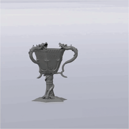 triwizard_turn_800.gif Fichier STL The triwizard cup・Modèle imprimable en 3D à télécharger, 3d-fabric-jean-pierre