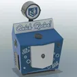 Quick-Revive-360-view.gif Quick Revive Perk Machine 3D PRINTABLE - Call of Duty Zombies
