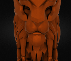 Pl Fichier STL Le roi de tous les animaux de notre monde・Objet imprimable en 3D à télécharger, Mishalle