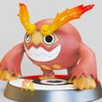 DarmanitanB.gif Fichier STL Darmanitan - POKÉMON FIGURINE - FAN ART - POKEMON・Design pour imprimante 3D à télécharger
