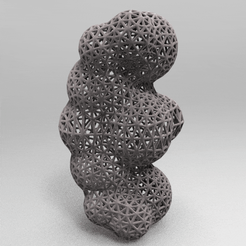 untitled.105.gif Download STL file voronoi buble 10 bubbles • 3D printable object, nikosanchez8898