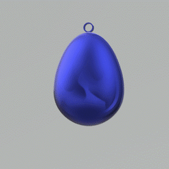 osterei-0.gif Download STL file Easter eggs with eyelets • 3D printer design, 3DPrinterger