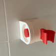 GIF.gif Download STL file Shower holder bathroom • 3D printable model, pacoramirezperez