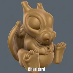 Charizard.gif Charizard (Easy print no support)