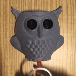 gif_v2.gif -Datei owl wall keychain herunterladen • Design zum 3D-Drucken, GRG3D