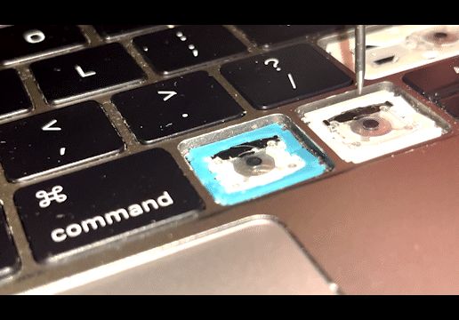 💻 Macbook butterfly keyboard -Letter key・ STL File for 3D