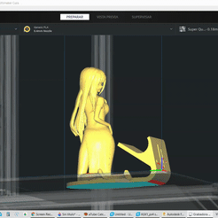 Grabando-25.gif 3D file PS4 Marin Joystick Holder・3D printer design to download, matiasprocichiani