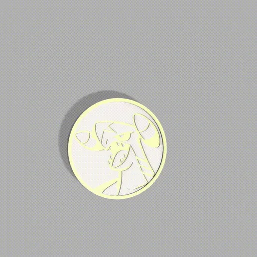 🪙 Garchomp Coin・ STL File for 3D printing・Cults