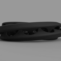 Mobius-Ring.gif Файл STL Knick Knacks 063A (Кольцо Мёбиуса)・Дизайн 3D принтера для загрузки, PrintingSupports