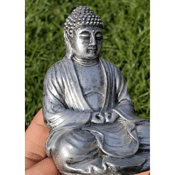 Buddha_gif-copie.gif STL-Datei Buddha・Vorlage für 3D-Druck zum herunterladen