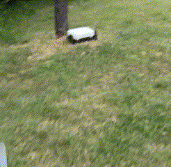 Mower-GIF1.gif 3D file Simple Robotic Lawnmower price 62USD・Model to download and 3D print