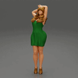 ezgif.com-gif-maker-1.gif Sexy young girl in a dress raised her hands up