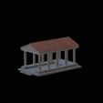 rome-building-1.gif model Theatre / amphitrate Roman building 1