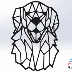 ap MAX Archivo STL GOLDEN RETRIEVER・Idea de impresión 3D para descargar, 3D_MAX