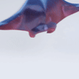 ezgif.com-gif-maker-7.gif Fichier STL POISSON RAIE MANTA ARTICULÉ IMPRIMÉ SUR PLACE・Objet imprimable en 3D à télécharger
